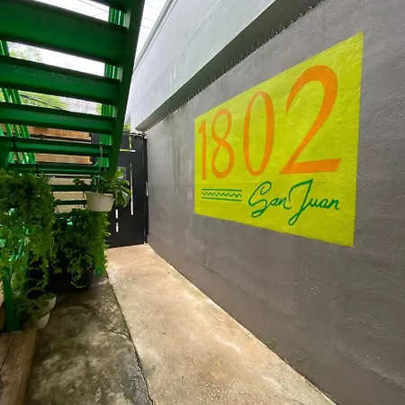 1802 At San Juan Hostel